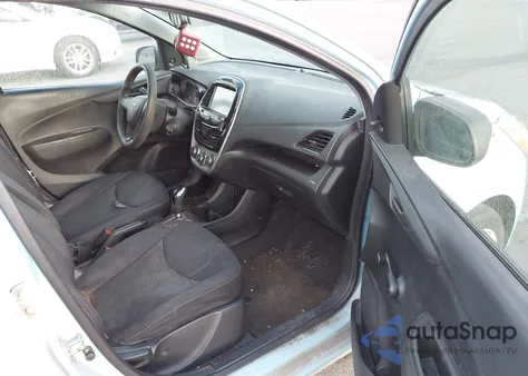 2016 Chevrolet Spark Ls Cvt z USA, uszkodzony, nr VIN KL8CB6SA6GC557559